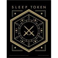 Sleep Token Veridian Framed Poster