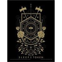 Sleep Token Emergence Framed Poster