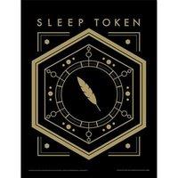 Sleep Token Feathered Host Framed Poster