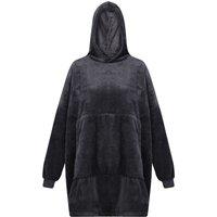 Regatta Professional Men's Fleece Hoodie in Dark Grey