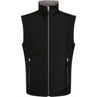 Regatta Professional Men's Softshell 2 Layer Body Warmer in Black | Size: Large