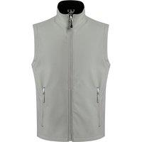 Regatta Professional Men's Softshell 2 Layer Body Warmer in Dark Grey | Size: 2XL