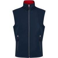 Regatta Professional Men's Softshell 2 Layer Body Warmer in Navy | Size: 3XL