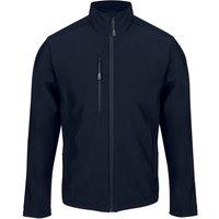 Regatta Professional Men's Soft Shell Jacket in Navy | Size: XS