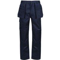 Regatta Professional Men's Cargo Trousers in Navy | Size: 32S