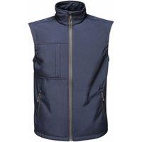 Regatta Professional Men's Softshell 3 Layer Body Warmer in Navy | Size: XL