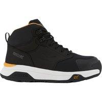 Regatta Professional Men's Nubuck Safety Boots in Black | Size: 5