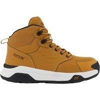 Regatta Professional Men's Nubuck Safety Boots in Off-White | Size: 5