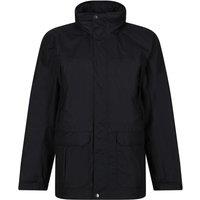 Regatta Professional Men's Waterproof Breathable Jacket in Black | Size: 2XL
