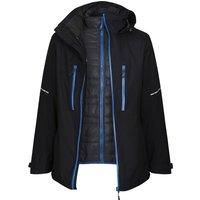 Regatta Professional Men's Plain Black Jacket | Size: 3XL