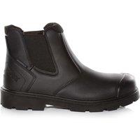 Regatta Professional Men's Waterproof Action Leather Dealer Boots in True Black | Size: 12