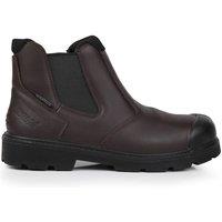 Regatta Professional Men's Waterproof Action Leather Dealer Boots in Black | Size: 7
