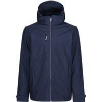 Regatta Professional Men's 4 in 1 Soft Shell Jacket in Navy | Size: 2XL