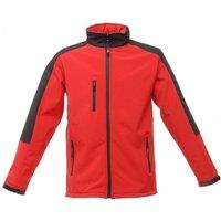 Regatta Professional Men's Hydroforce 3-layer Membrane Waterproof Breathable Softshell Jackets in Red | Size: Medium