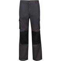 Regatta Professional Men's Work Trousers in Dark Grey | Size: 34R