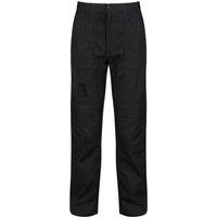 Regatta Professional Men's Waterproof Trousers in Black | Size: 44R