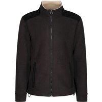 Regatta Professional Men's Full Zip Fleece Jacket in Black | Size: Large