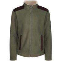 Regatta Professional Men's Full Zip Fleece Jacket in Khaki | Size: Small