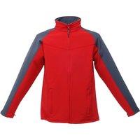 Regatta Professional Men's Wind Resistant Fleece Jacket in Dark Red | Size: 2XL