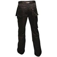 Regatta Professional Men's Work Trousers in Black | Size: 30R