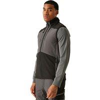 Regatta Professional Men's 3 Layer Softshell Body Warmer in Mid Grey | Size: 4XL