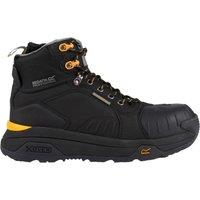 Regatta Professional Men's Safety Boots in True Black | Size: 10