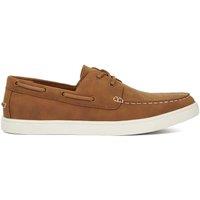 Dune London Men's 'Blizard' Boat Shoes in Tan | Size: 7