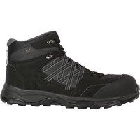 Regatta Professional Men's Safety Boots in Jet Black | Size: 8
