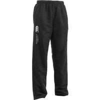 Canterbury Men's Open Hem Tracksuit Bottoms in Black | Size: XL
