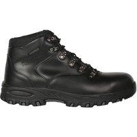 Regatta Professional Men's Leather Safety Boots in True Black | Size: 6