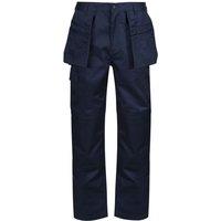 Regatta Professional Men's Cargo Trousers in Navy | Size: 36R