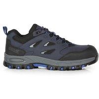 Regatta Professional Men's Nubuck Safety Trainers in Dark Navy | Size: 6.5