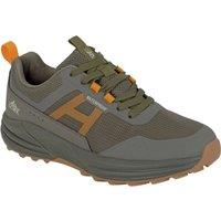 Aztrek Men's Wolds Waterproof Trainers in Khaki | Size: 7