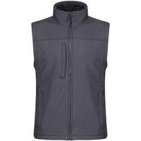 Regatta Professional Men's Softshell Body Warmer in Dark Grey | Size: Small