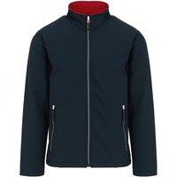 Regatta Professional Men's Plain Double Layered Soft Shell Jacket in Navy | Size: Large
