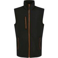 Regatta Professional Men's Softshell 2 Layer Body Warmer in Orange | Size: XL