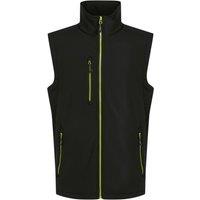 Regatta Professional Men's Softshell 2 Layer Body Warmer in Pale Green | Size: Medium