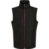 Regatta Professional Men's Softshell 2 Layer Body Warmer in Black | Size: Medium