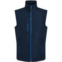 Regatta Professional Men's Softshell 2 Layer Body Warmer in Bright Blue | Size: XL