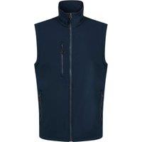 Regatta Professional Men's Softshell 2 Layer Body Warmer in Dark Navy | Size: XL