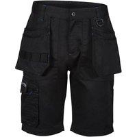 Regatta Professional Men's Cargo Shorts in Black | Size: 40R
