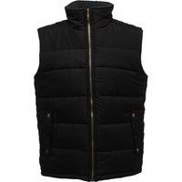 Regatta Professional Men's Standout Altoona Insulated Bodywarmer Jacket in Black | Size: 3XL