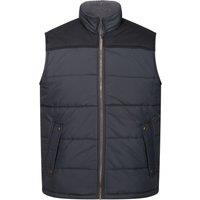 Regatta Professional Men's Standout Altoona Insulated Bodywarmer Jacket in Dark Grey | Size: 3XL