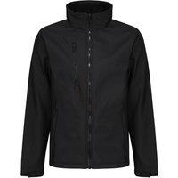 Regatta Professional Men's 3 Layer Soft Shell Jacket in Black | Size: Large