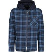 Regatta Professional Men's Checked Jacket in Navy | Size: Medium