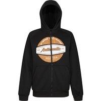 Regatta Professional Men's Full Zip Hoodie in Black | Size: 3XL