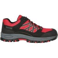 Regatta Professional Men's Safety Trainers in Red | Size: 9