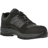 Regatta Professional Men's Safety Trainers in Black | Size: 8