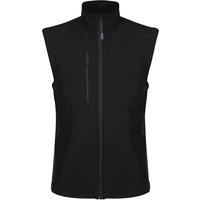 Regatta Professional Men's Softshell Body Warmer in Black | Size: XL
