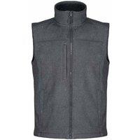 Regatta Professional Men's Marl Softshell Body Warmer in Grey | Size: XS